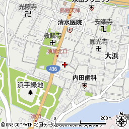 兵庫県姫路市飾磨区須加68周辺の地図