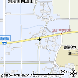 兵庫県三木市別所町西這田1丁目140周辺の地図