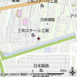 内田運輸周辺の地図