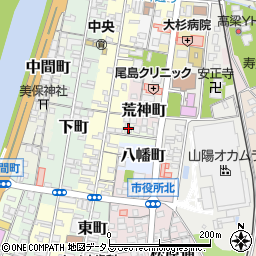 岡山県高梁市甲賀町5周辺の地図