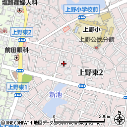 ビッレッタ上野東周辺の地図