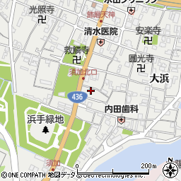兵庫県姫路市飾磨区須加69周辺の地図