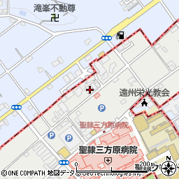 静岡県浜松市中央区根洗町547周辺の地図