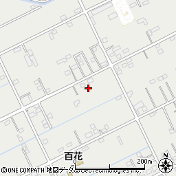 静岡県浜松市中央区根洗町1316周辺の地図