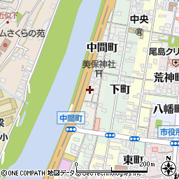 岡山県高梁市中間町81-2周辺の地図