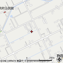 静岡県浜松市中央区根洗町1192周辺の地図