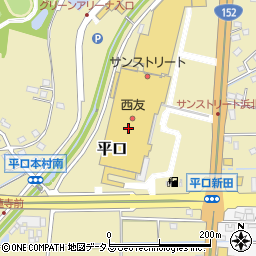有限会社戸塚トラベルサービス　サンストリート浜北店周辺の地図