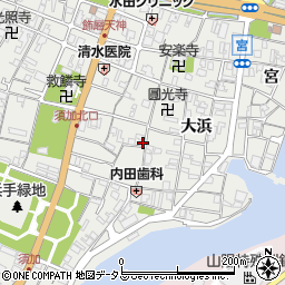 兵庫県姫路市飾磨区須加17周辺の地図