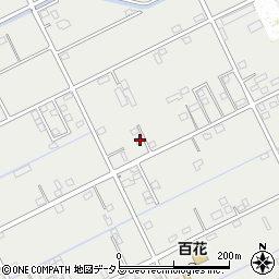 静岡県浜松市中央区根洗町1238周辺の地図
