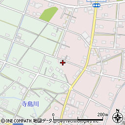 静岡県浜松市浜名区東美薗436-1周辺の地図