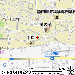静岡県浜松市浜名区平口2577周辺の地図