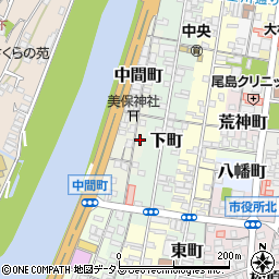 岡山県高梁市中間町44周辺の地図