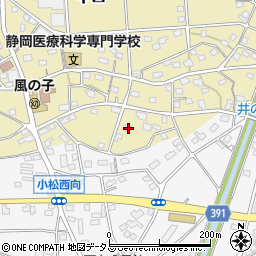 静岡県浜松市浜名区平口1953周辺の地図