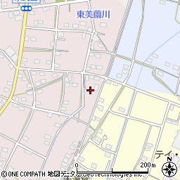 静岡県浜松市浜名区東美薗325周辺の地図