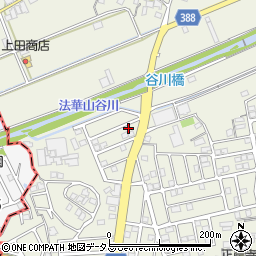 兵庫県加古川市西神吉町岸790-5周辺の地図