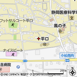 静岡県浜松市浜名区平口2601周辺の地図