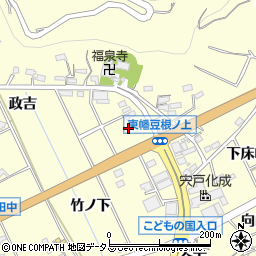 愛知県西尾市東幡豆町根ノ上周辺の地図