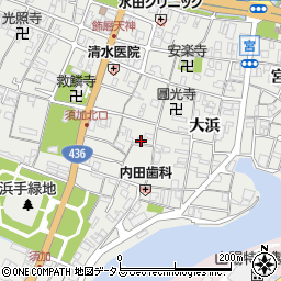兵庫県姫路市飾磨区須加86周辺の地図