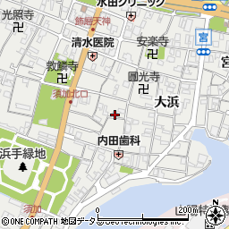 兵庫県姫路市飾磨区須加86周辺の地図