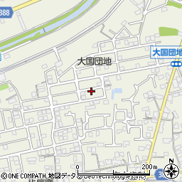 兵庫県加古川市西神吉町岸周辺の地図
