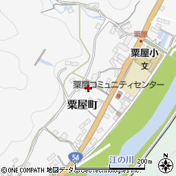 広島県三次市粟屋町2282周辺の地図