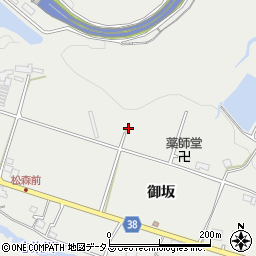 兵庫県三木市志染町（御坂）周辺の地図
