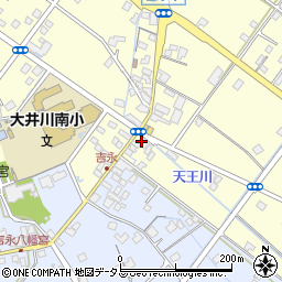 静岡県焼津市吉永1167-2周辺の地図