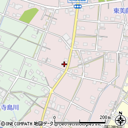 静岡県浜松市浜名区東美薗445周辺の地図