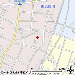 静岡県浜松市浜名区東美薗309周辺の地図