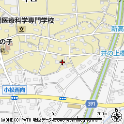 静岡県浜松市浜名区平口1939周辺の地図