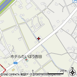静岡県榛原郡吉田町神戸1036周辺の地図