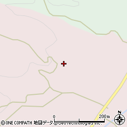 広島県神石郡神石高原町中平360周辺の地図