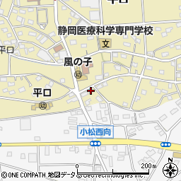 静岡県浜松市浜名区平口1967周辺の地図