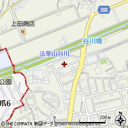 兵庫県加古川市西神吉町辻446周辺の地図