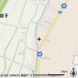 静岡県磐田市平松220周辺の地図