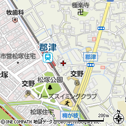 アオキ産業株式会社周辺の地図