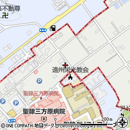 静岡県浜松市中央区根洗町541周辺の地図
