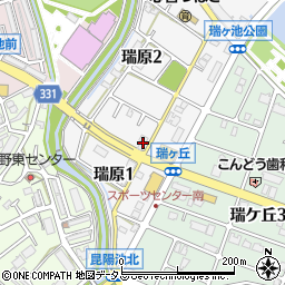 珈蔵伊丹店周辺の地図