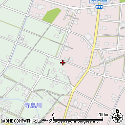 静岡県浜松市浜名区東美薗436-2周辺の地図