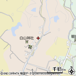 静岡県掛川市小原子周辺の地図