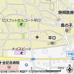 静岡県浜松市浜名区平口2615周辺の地図