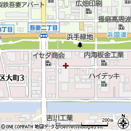 廣岡工業周辺の地図
