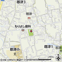 明遍寺周辺の地図
