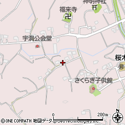 静岡県掛川市家代1672周辺の地図