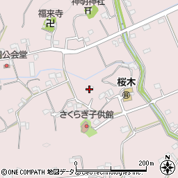 静岡県掛川市家代1639周辺の地図