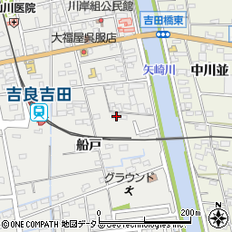 兼子アパートＤ棟周辺の地図
