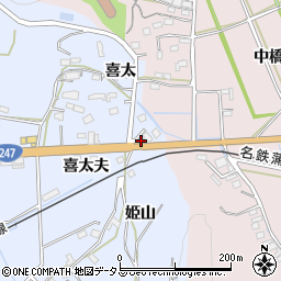 愛知県西尾市吉良町乙川喜太夫68周辺の地図