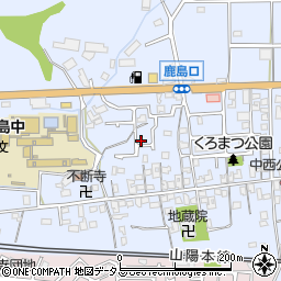 兵庫県高砂市阿弥陀町阿弥陀1924周辺の地図