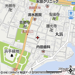 兵庫県姫路市飾磨区須加81周辺の地図