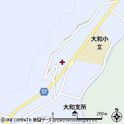 岡山県加賀郡吉備中央町西261周辺の地図